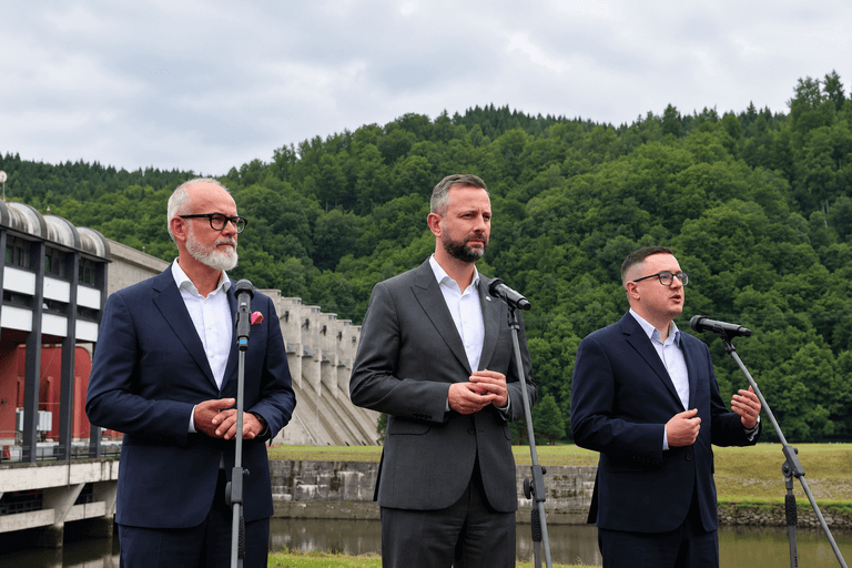 Rząd i TAURON przyspieszają budowę Rożnowa II. Powstanie jeden z największych magazynów energii w Polsce