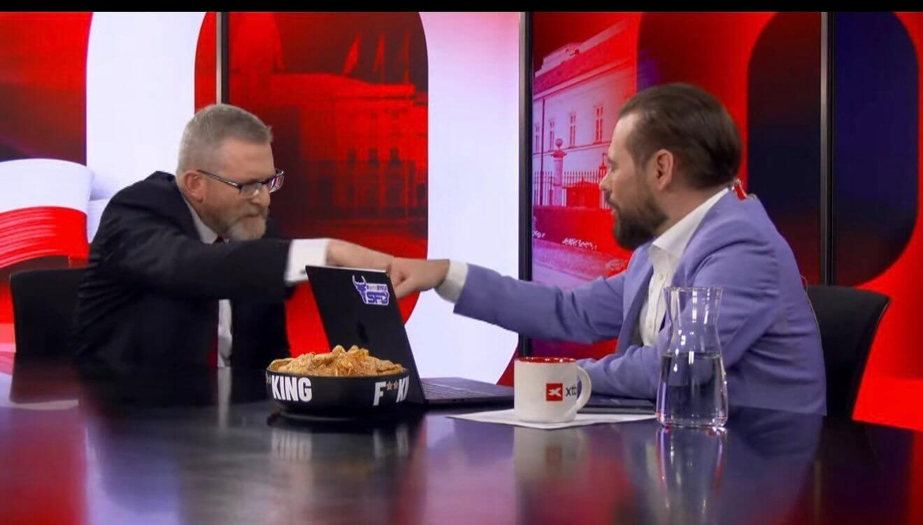 Giertych po ataku na Ukrainkę: „Braun i Stanowski pod pręgierz”. Internauta: „Sam siejesz nienawiść”