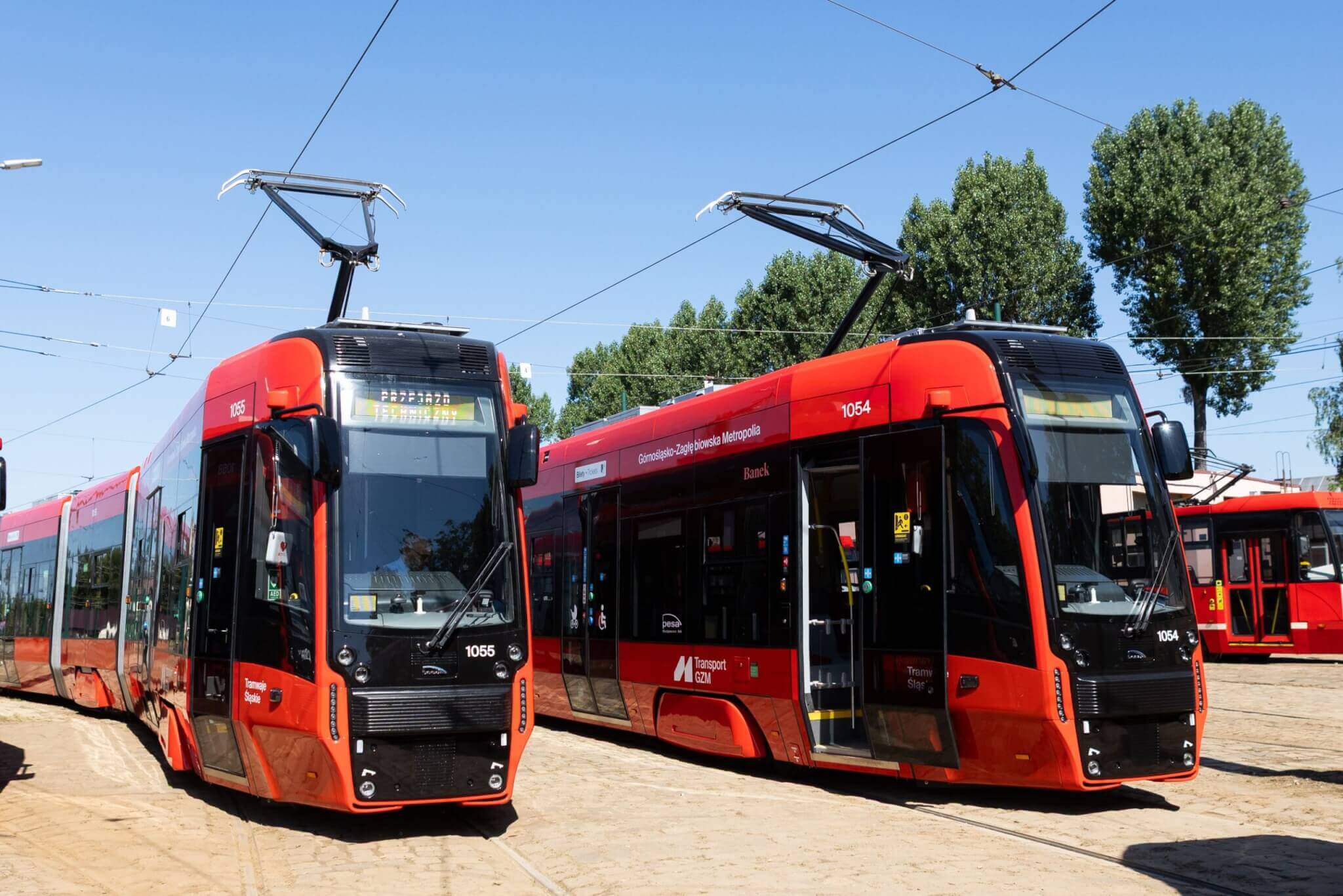 136 milionów złotych z KPO na rozwój Tramwajów Śląskich