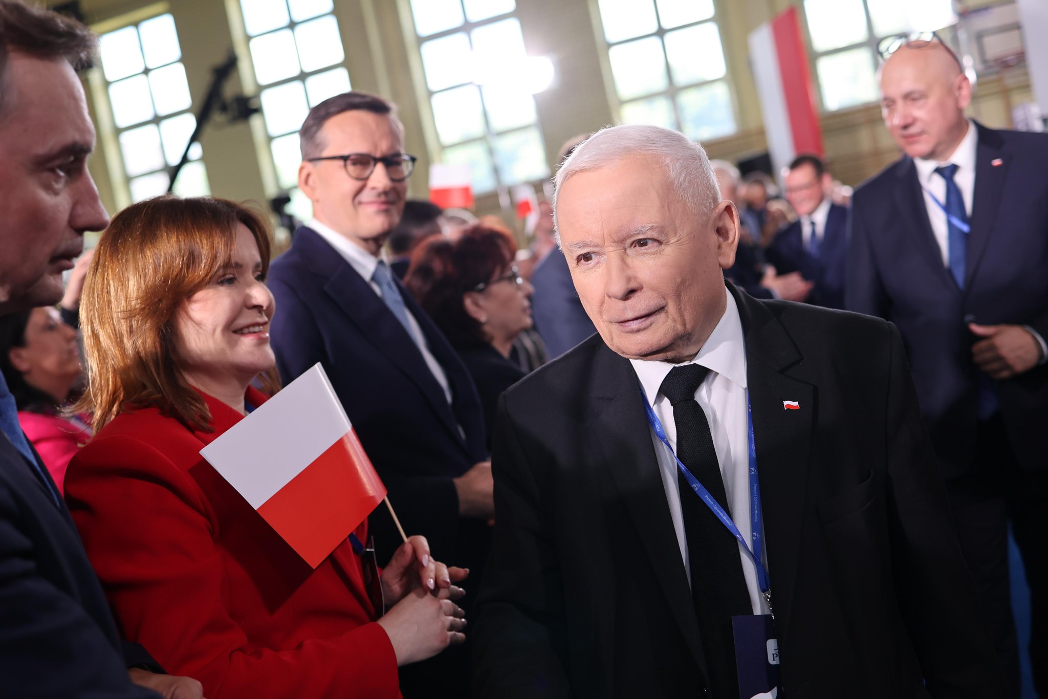 Mastalerek mówi o prezesie PiS: miota się od ściany do ściany