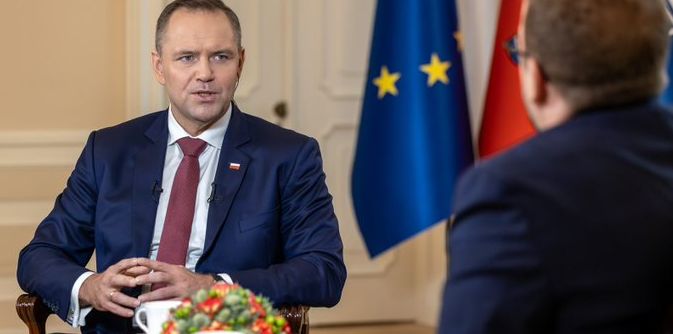 Nowy sondaż o prezydenturze Karola Nawrockiego