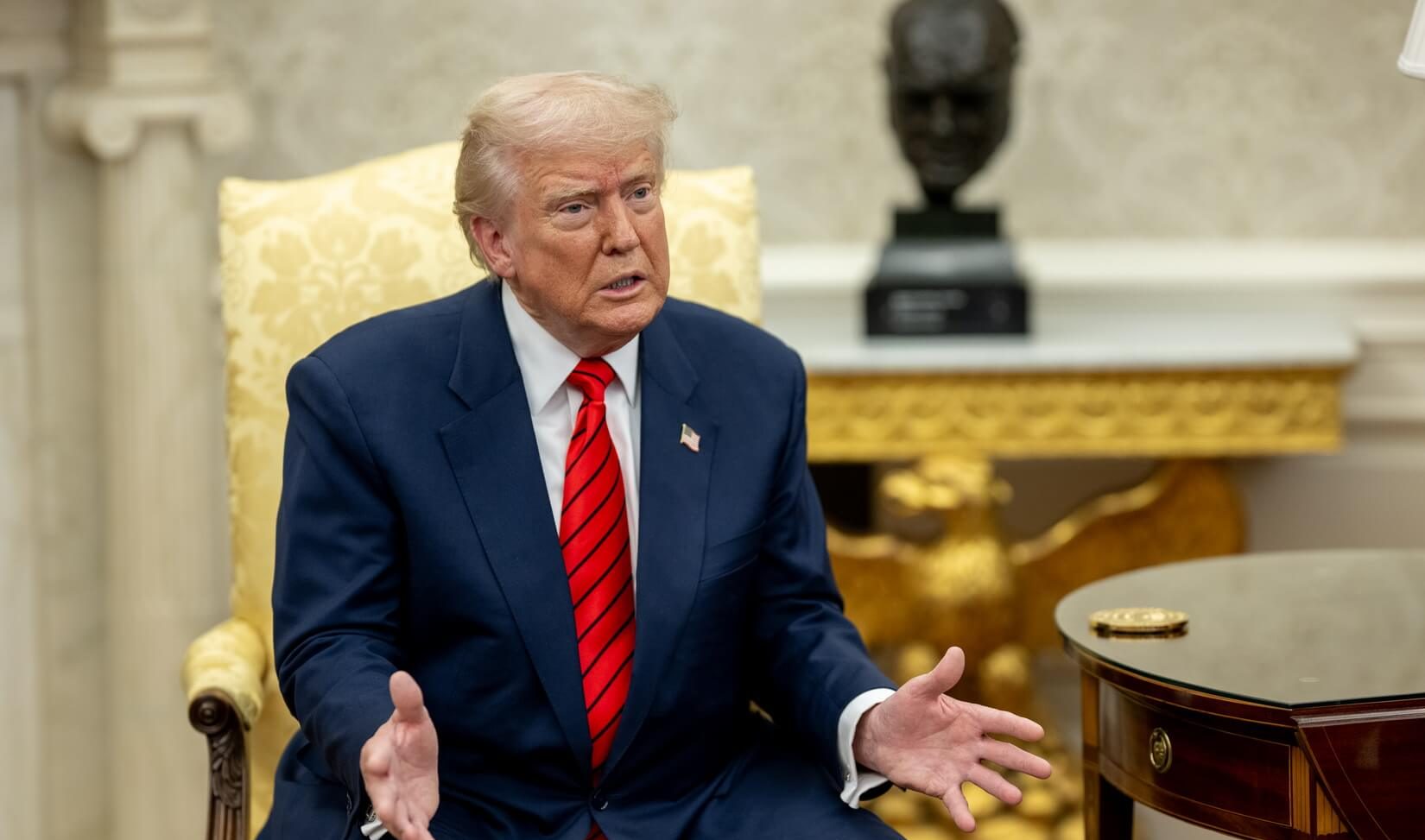 Trump: Jestem na każdej liście