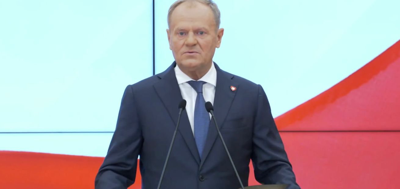 Premier Donald Tusk ma „złą wiadomość dla Mordoru”