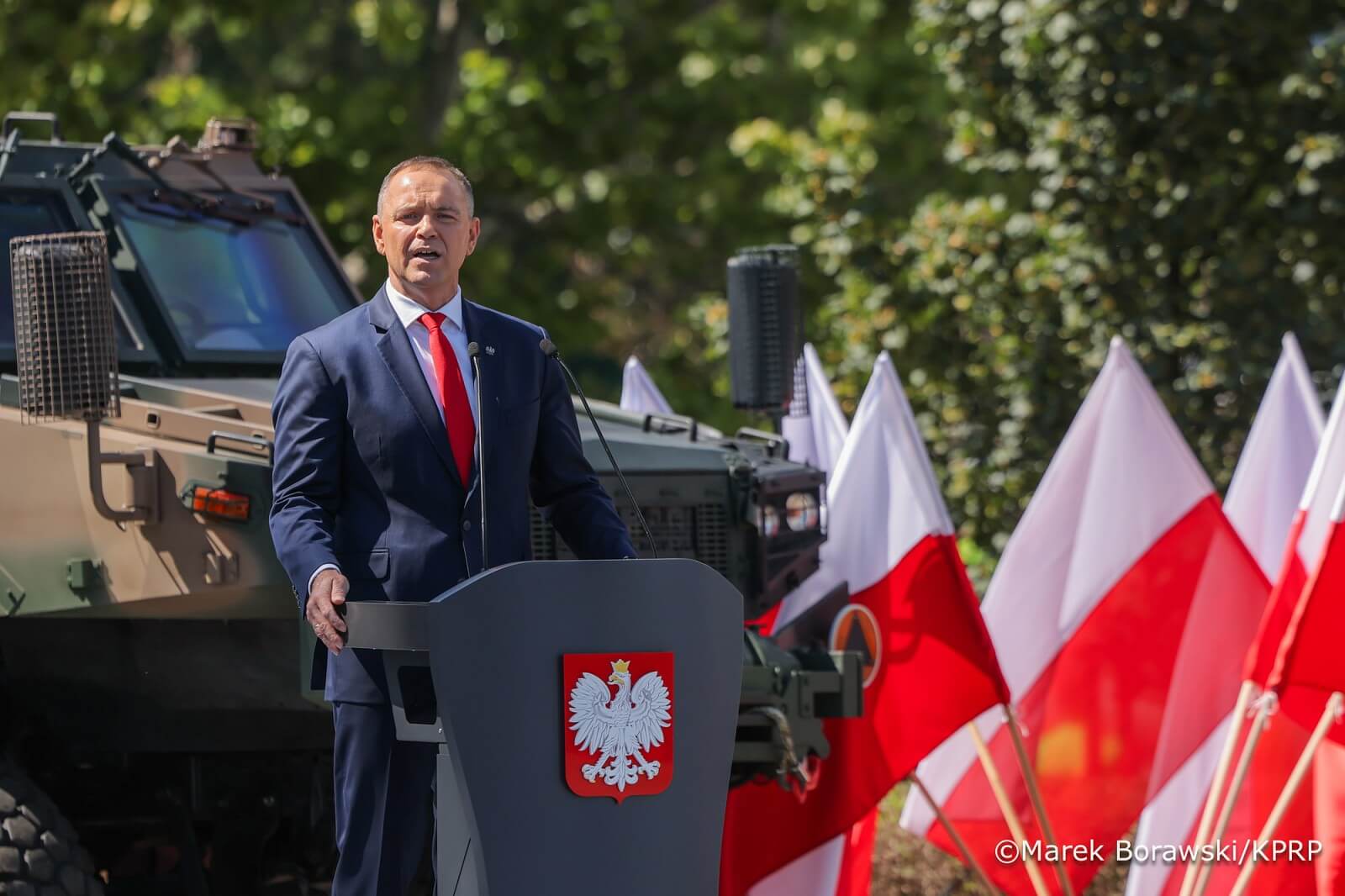 Tomczyk ostro o Nawrockim. „Okłamał polskich żołnierzy”