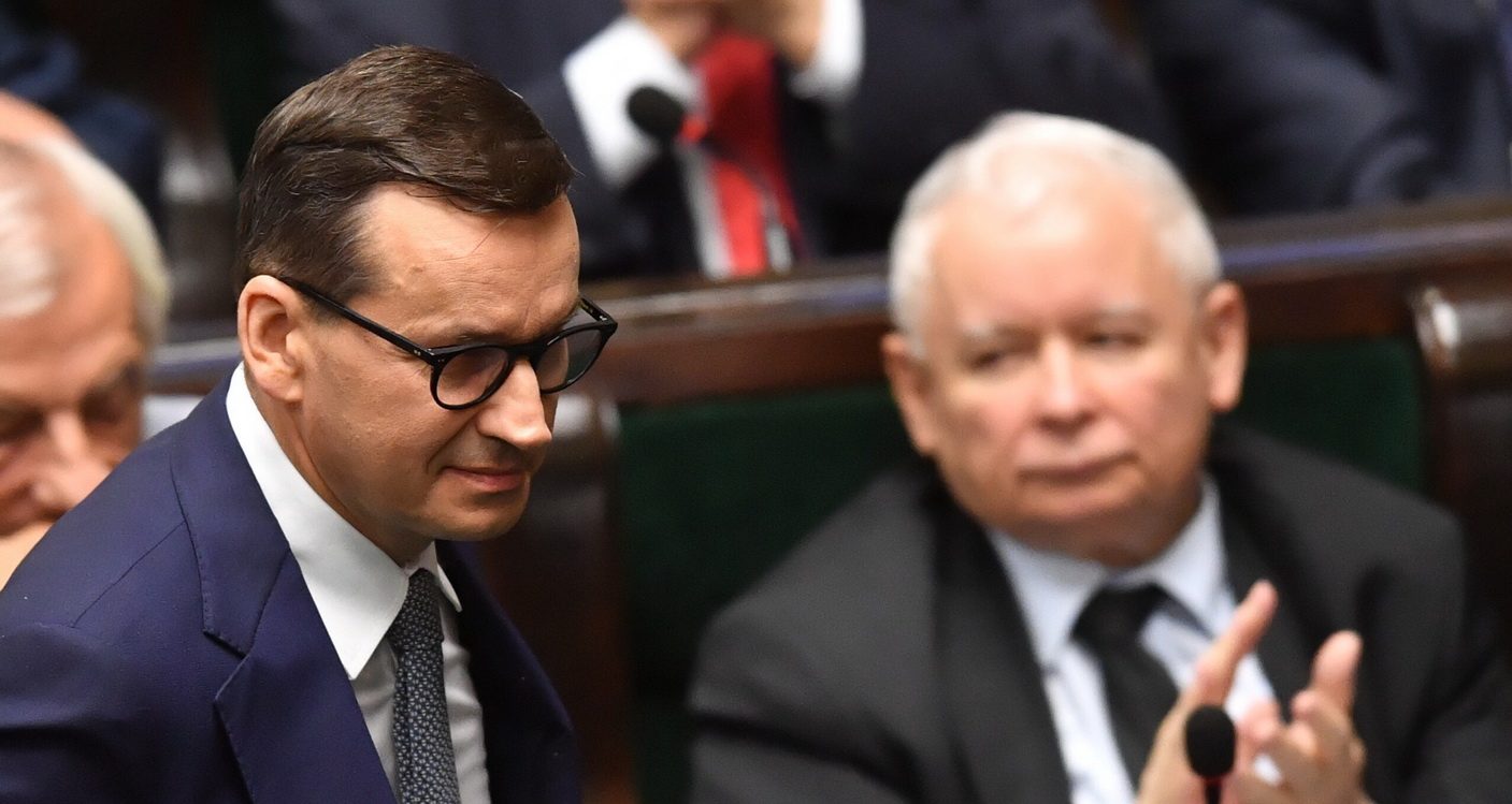 Kaczyński: Wrogiem dla Mateusza Morawieckiego nie jest Tusk, ale ja oraz Prawo i Sprawiedliwość