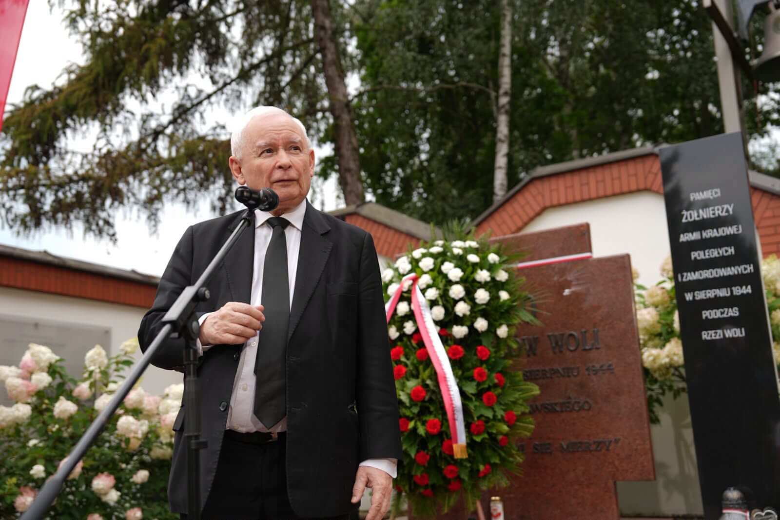 Kaczyński: teraz Polska jest zagrożona w inny sposób!