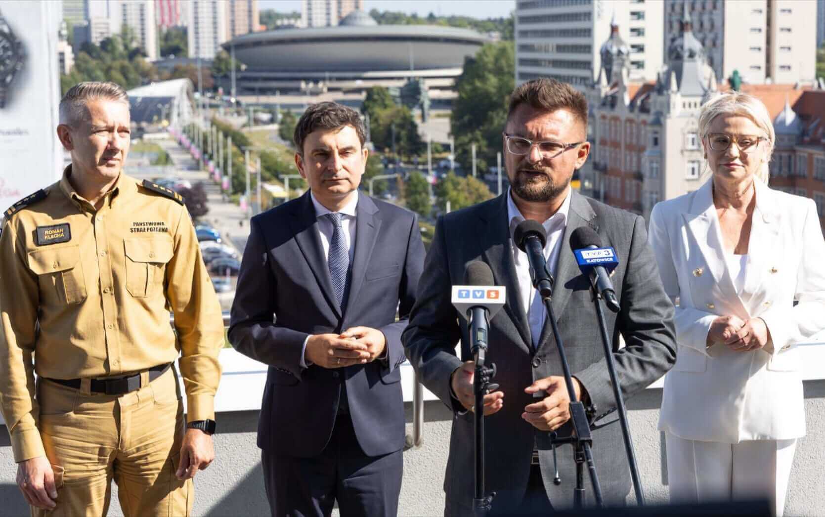 Śląsk przygotowuje mieszkańców na sytuacje kryzysowe. 29 sierpnia krajowy trening reagowania. Wideo