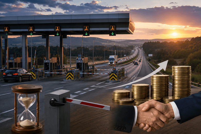 Stalexport Autostrady wypłaci akcjonariuszom blisko 183 mln zł. Zmniejszy kapitał zakładowy. A4 w ręce państwa trafi jw przyszłym roku
