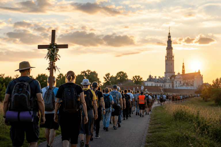 Przeor Jasnej Góry: „W pieszym pielgrzymowaniu jest coś niezwykłego”