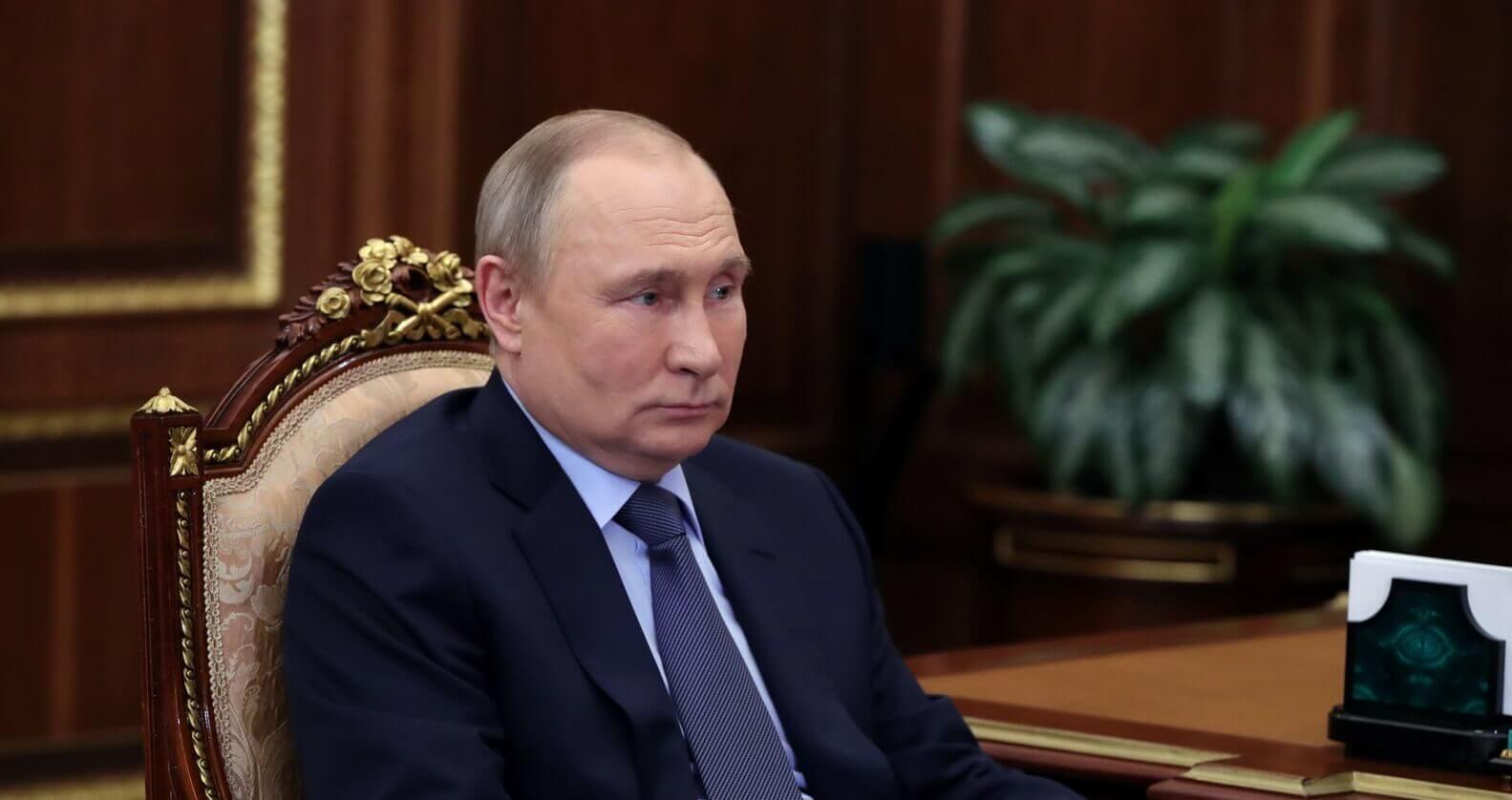 Putin grozi odwetem za działania UE. Mówi o przejmowaniu europejskich statków