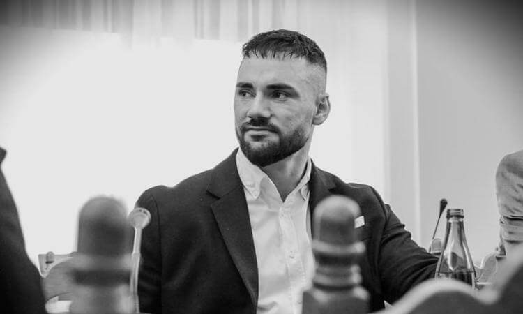 Łukasz Litewka zostanie patronem powstającego parku przy ul. Białostockiej w Sosnowcu