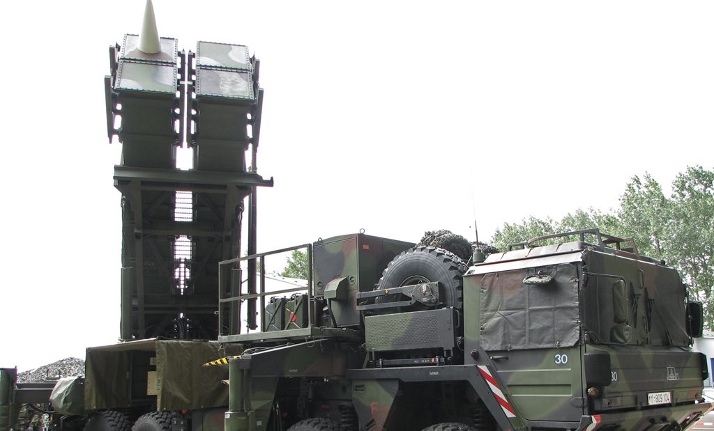Ukrainie brakuje pocisków do Patriotów