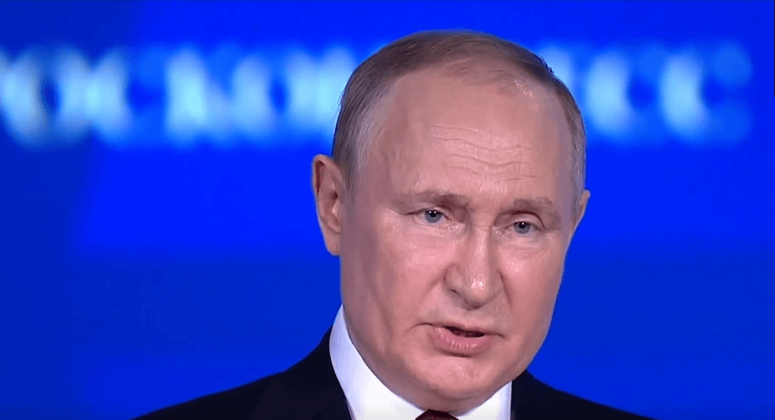 Putin mówi wprost: Ukraina to kraj neonazistowski. Komentarze w sieci: przecież mówi prawdę!