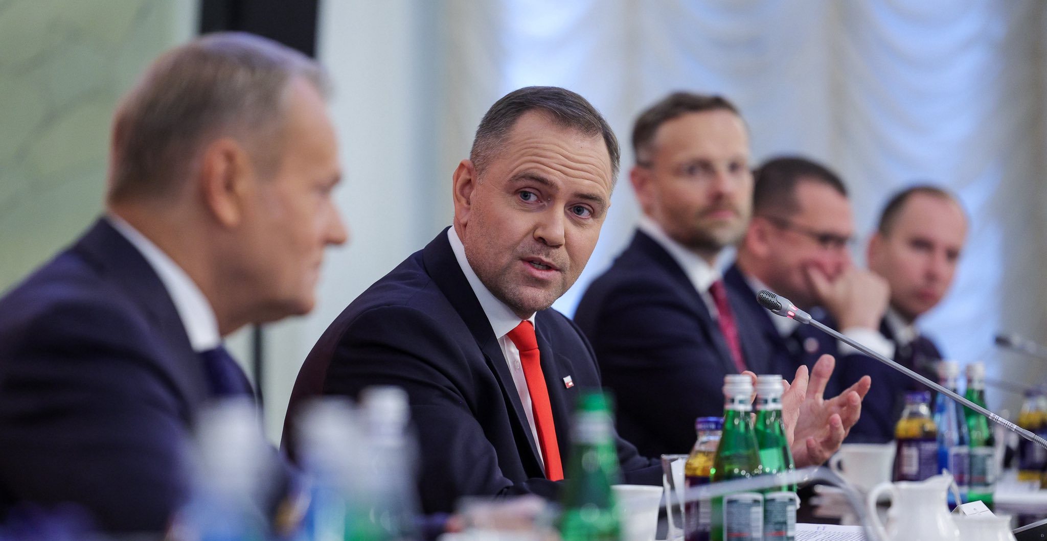 Premier Donald Tusk skrytykował decyzję prezydenta Karola Nawrockiego