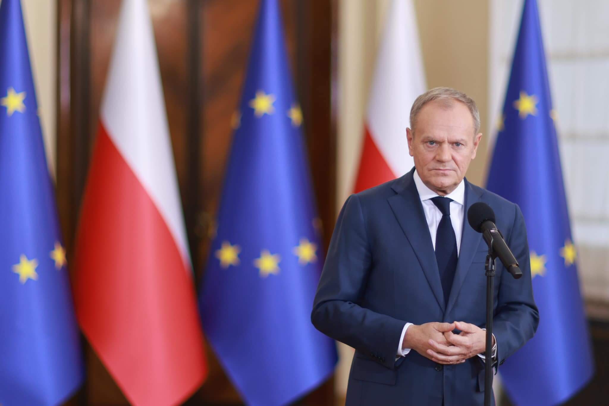 Tusk: znacie te partie, znacie tych polityków. Ostry atak w kierunku prezydenta ze strony premiera