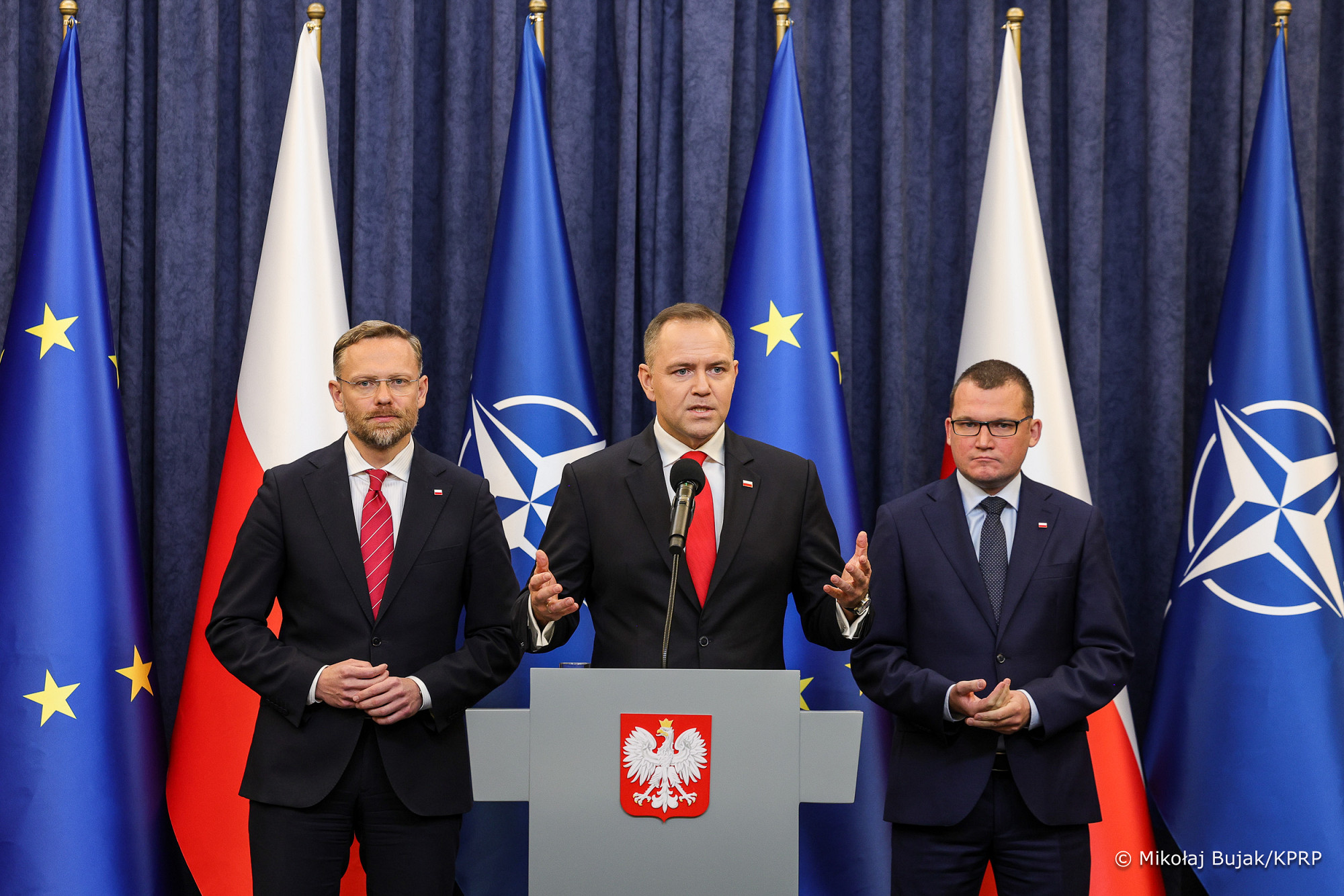 Prezydent Nawrocki: To nie jest poważne dla państwa polskiego