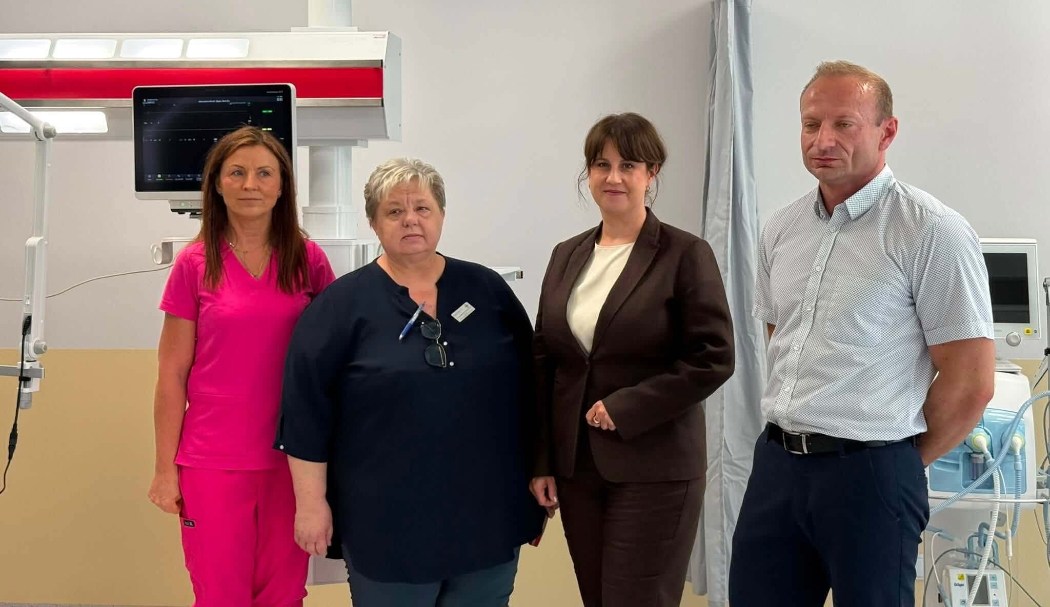 Częstochowski szpital wojewódzki stawia na ginekologię i położnictwo. Trwa tam ważna inwestycja. Wideo
