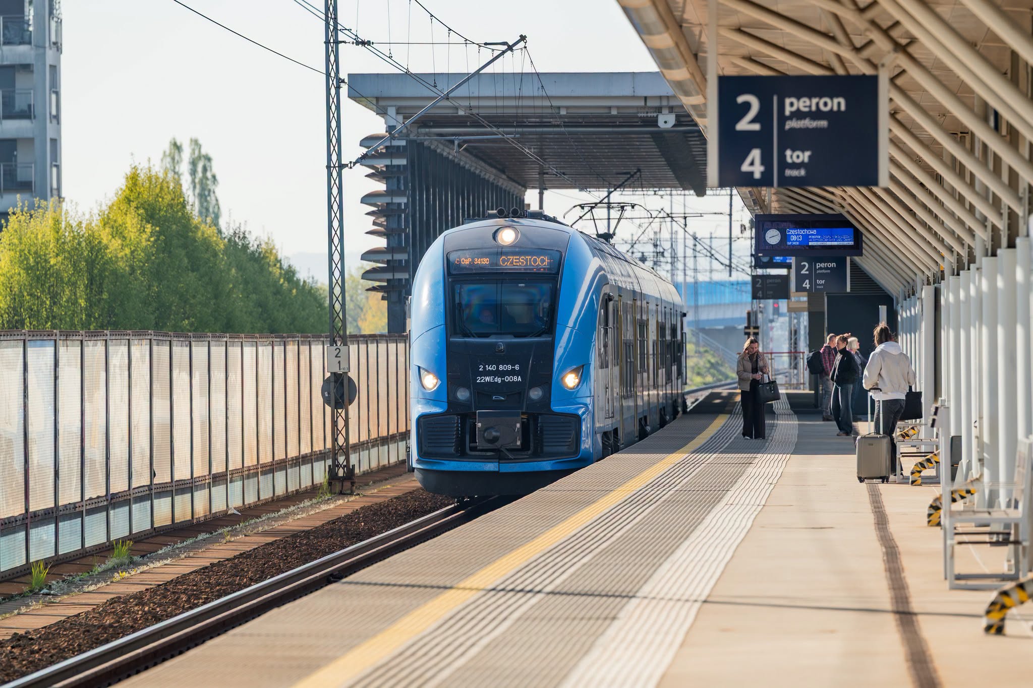 Frekwencyjny sukces Kolei Śląskich, jak z Częstochowy do Krakowa