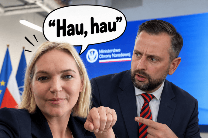 Dominika Chorosińska z PiS odpowiada po aferze ze szczekaniem w Sejmie. „Jedyny język, jaki rozumieją”