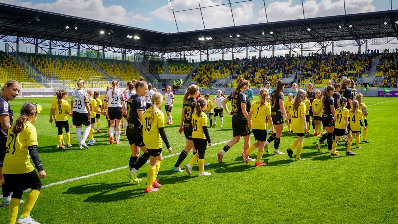 Katowice gotowe na wielkie piłkarskie emocje