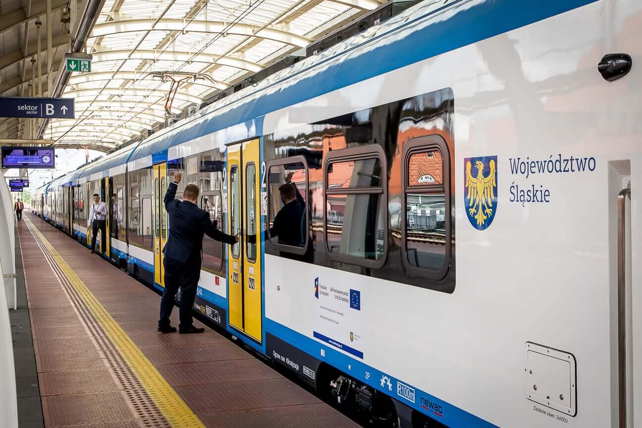 Mają pociąg do nauki i wybierają Koleje Śląskie