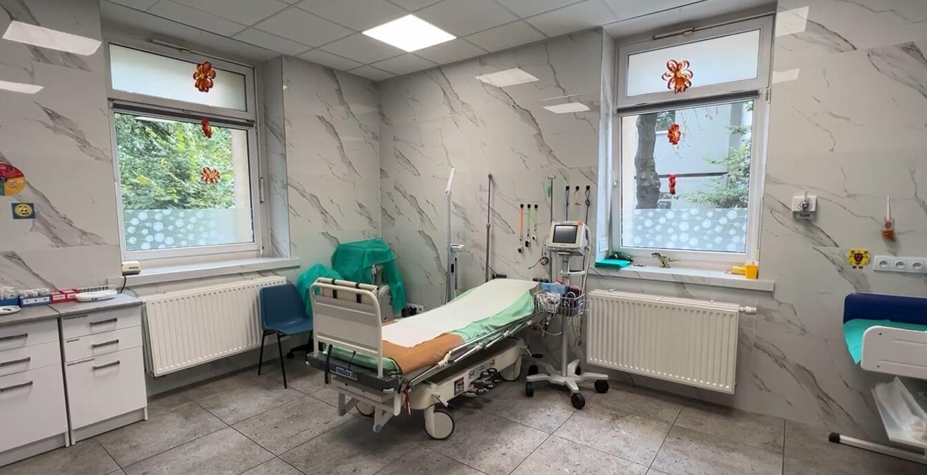 Wyremontowana Izba Przyjęć i dwa piętra Oddziału Pediatrii w Szpitalu Specjalistycznym nr 2 w Bytomiu