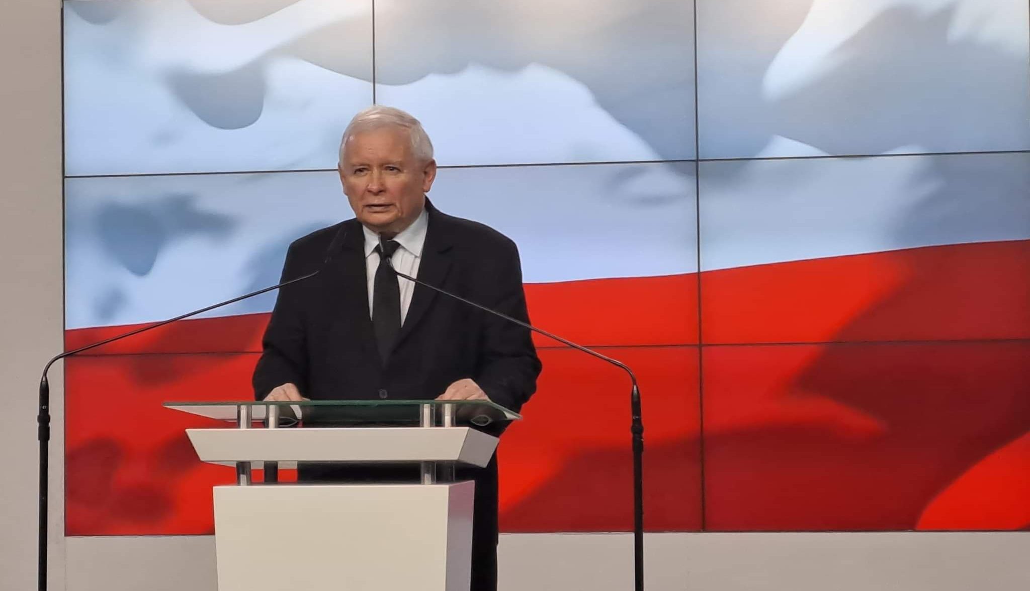 Kaczyński: My tej prawdy się nie boimy