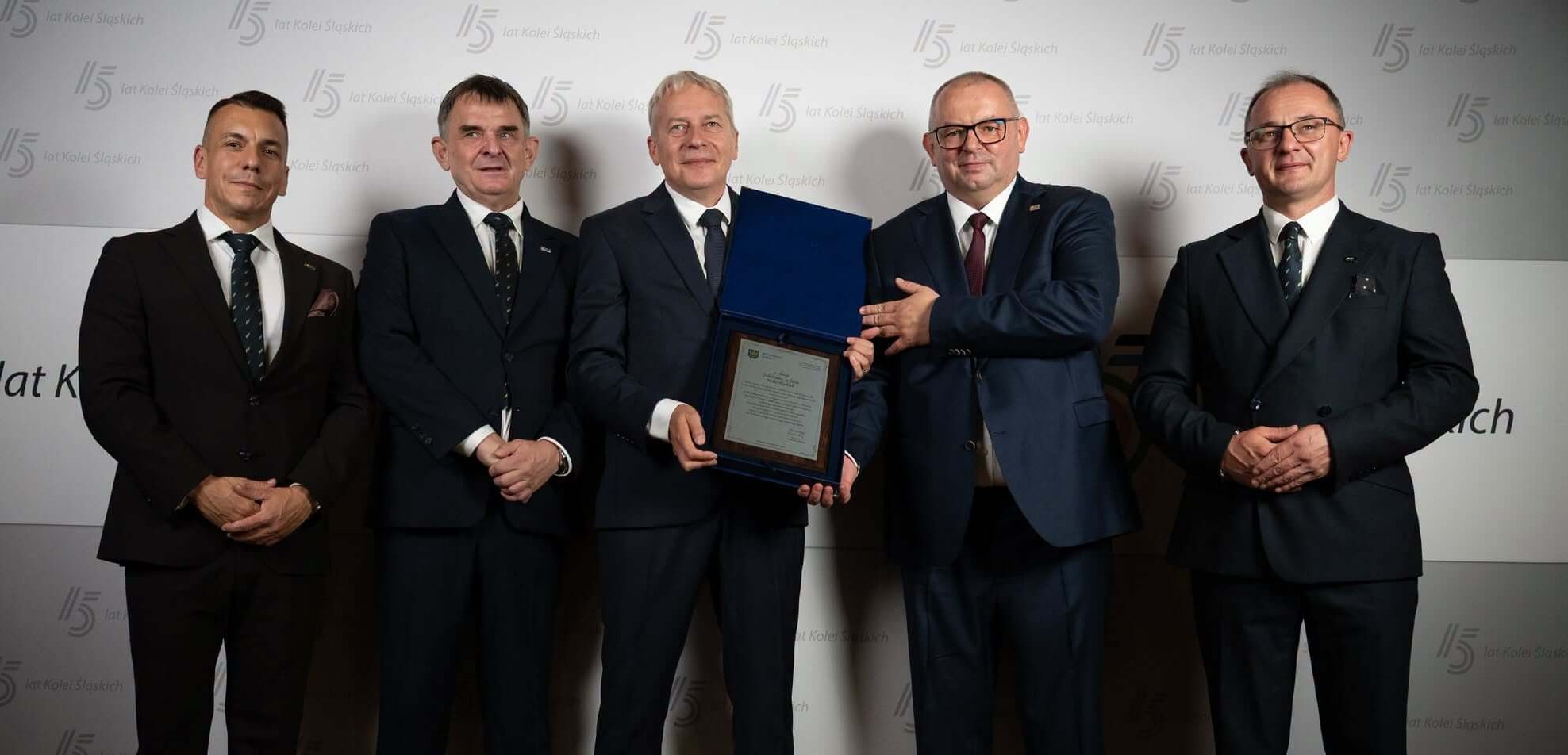 Krzysztof Klimosz (Prezes KŚ): Koleje Śląskie przewiozły przez 15 lat ponad 253 mln pasażerów. WIDEO