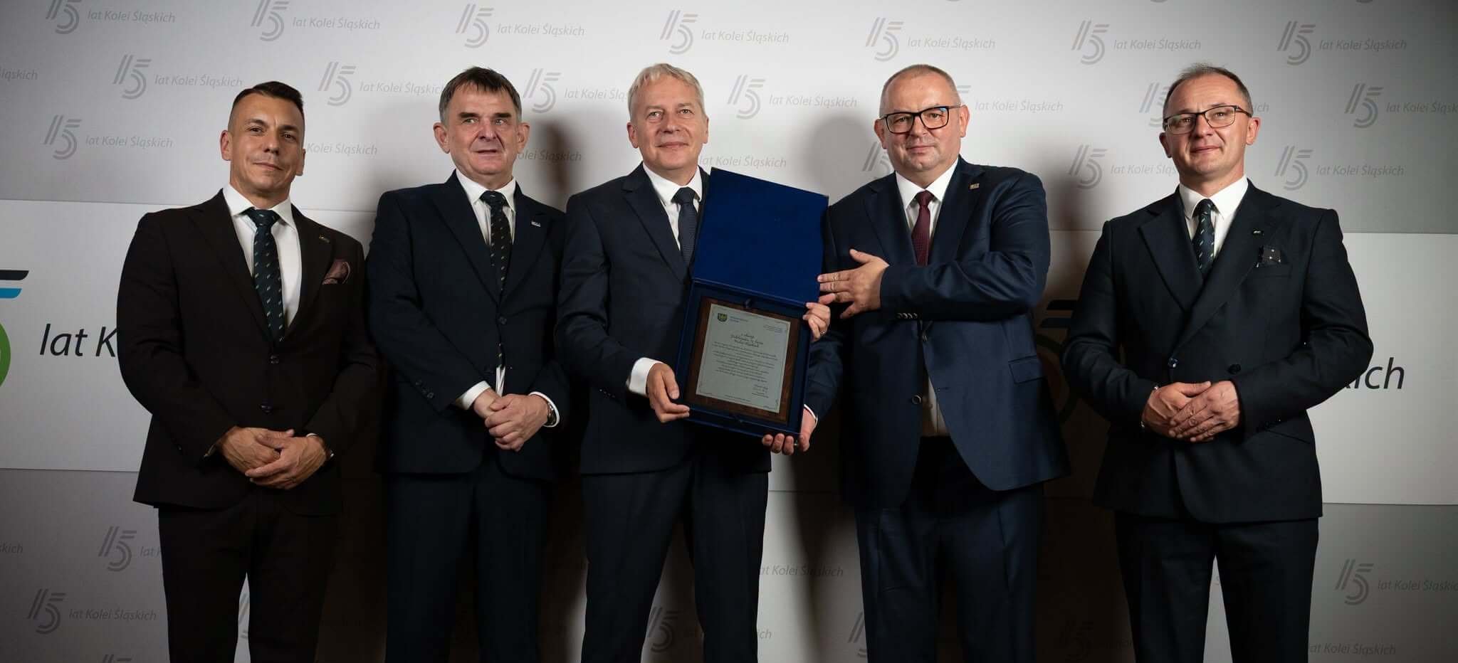 Jubileusz Kolei Śląskich: 15 lat – inny świat